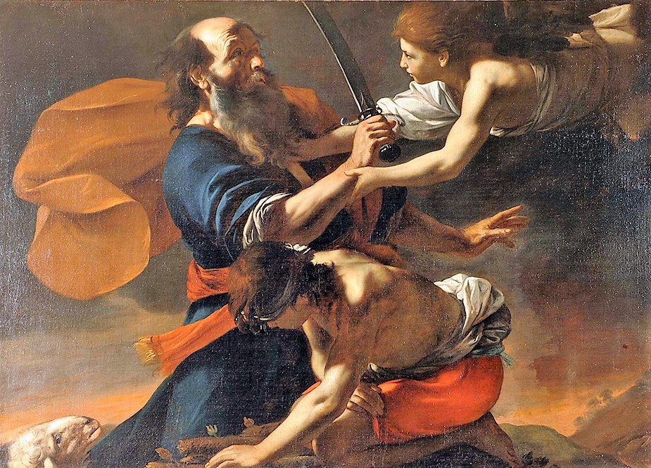 1640 ca Preti Mattia (att) sacrifice isaacGalleria Nazionale delle Marche