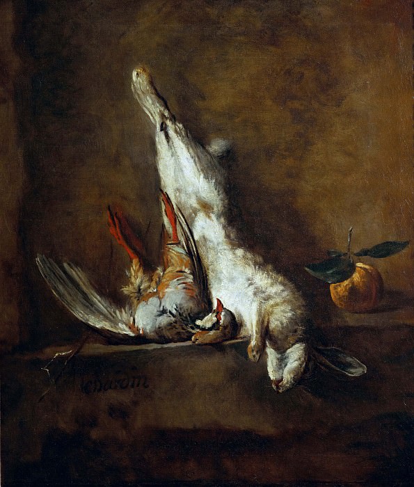 17 Chardin 1728 Musee de la chasse et de la nature paris
