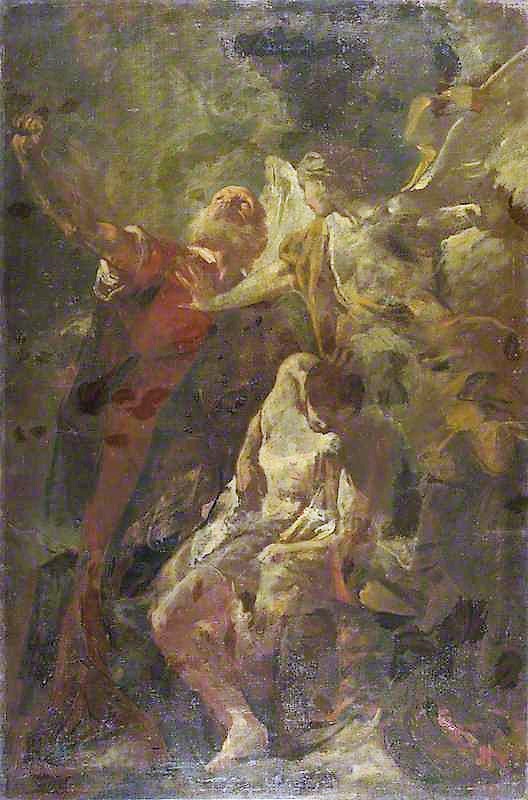 Piazzetta, Giovanni Battista, 1683-1754; The Sacrifice of Isaac