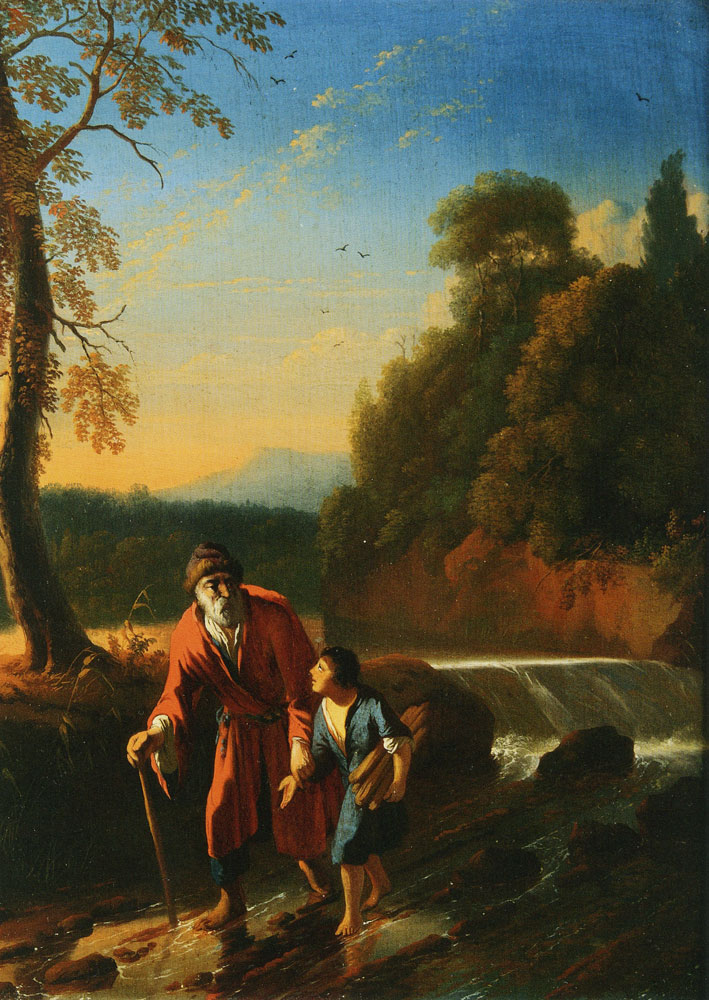 Ca 1696-1700 Ludolf Backhuysen Abraham und Isaac Ostfriesisches Landesmuseum, Emden