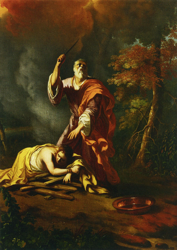 Ca 1696-1700 Ludolf Backhuysen The Sacrifice of Isaac Ostfriesisches Landesmuseum, Emden