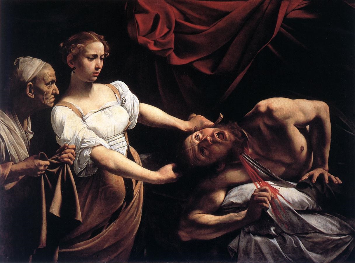 Le Sacrifice d'Isaac de Caravage