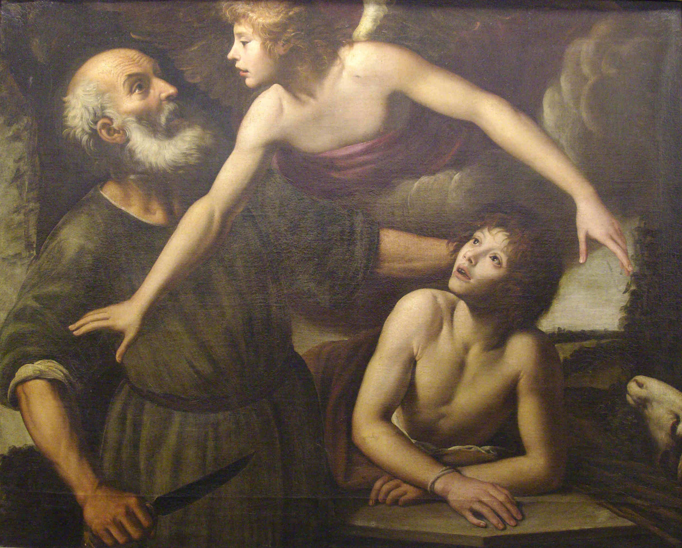 D 1618-25 vermiglio Giuseppe type 4 Sacrificio di Isacco museo di genova