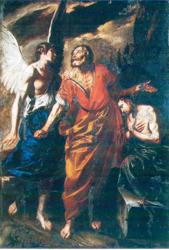 F agostino-beltrano 1640-56_le-sacrifice-d'isaac Capodimonte