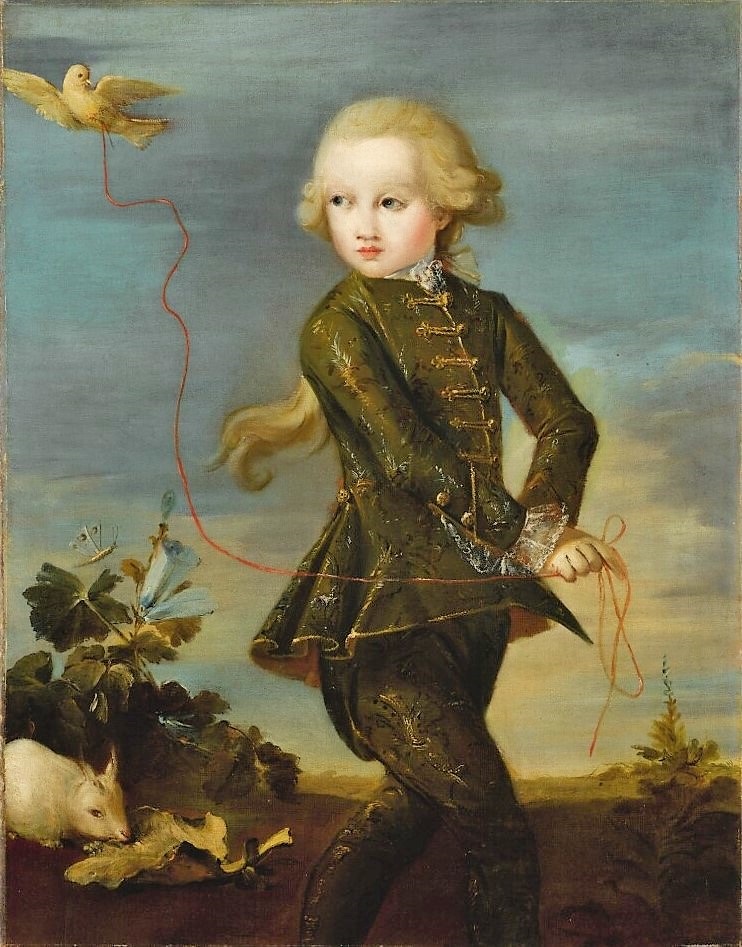 Francesco Guardi 1768-70 Portrait of a boy of the Gradenigo family, possibly Ferigo (Born 1758) coll part