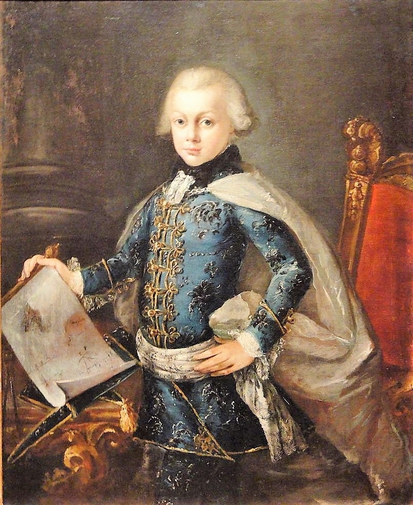 Francesco Guardi 1768-70 Portrait_of_a_Boy_in_Uniform, possibly Gerolamo (Born 1754_Museum_of_Fine_Arts,_Springfield