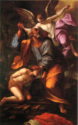 G 1690 ca Lanzani Andrea,_sacrificio_di_isacco Pinacoteca civica di Caravaggio