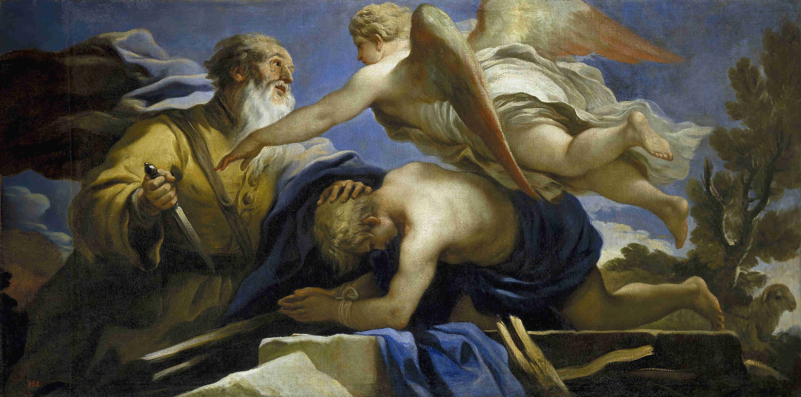 I Luca Giordano 1696 ca __Il_sacrificio_di_Isacco_(Prado,_Madrid)