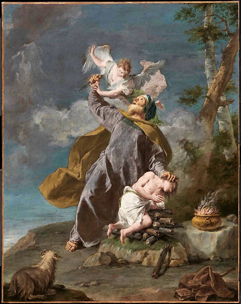 Jc Pittoni 1750 Giovanni_Battista_Abraham_Sacrificing_His_Son_Isaac Museum_of_Fine_Arts Boston
