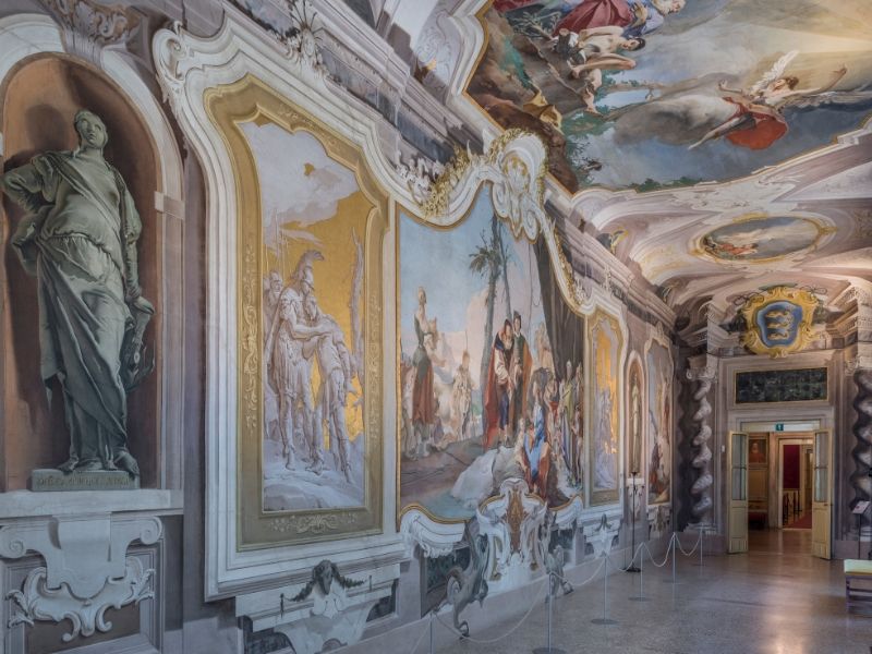 K tiepolo giovanni battista 1727-28 the-sacrifice-of-isaac-Galleria degli ospiti Palazzo Patriarcale Udine situation