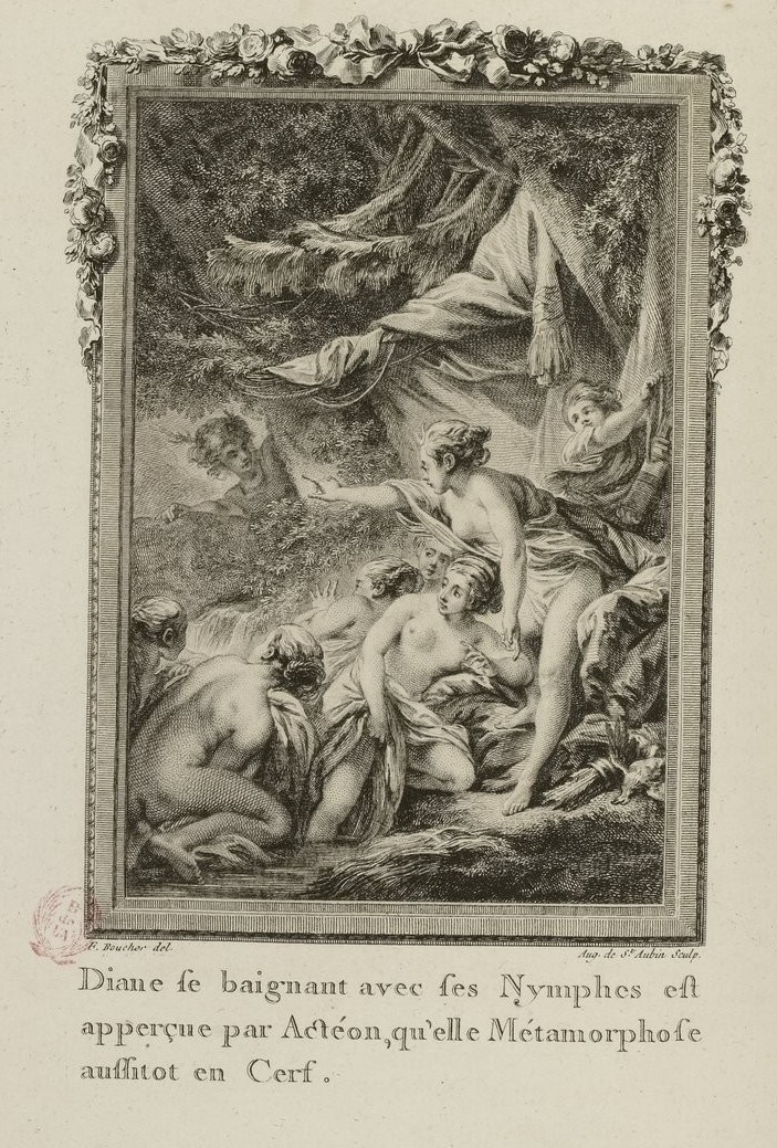 Les metamorphoses d'Ovide trad. par M. l'abbe Banier, Paris 1761, Volume I p 200 Gallica