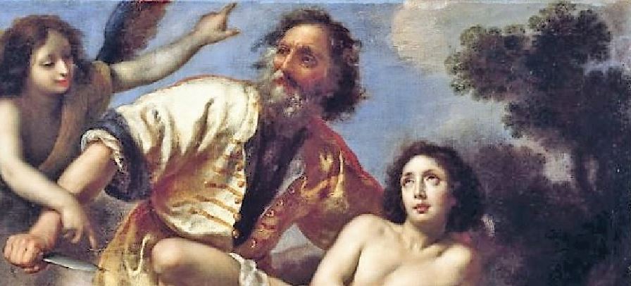 ficherelli 1640 ca sacrificio-di-isacco National Gallery of Ireland Dublin reduit