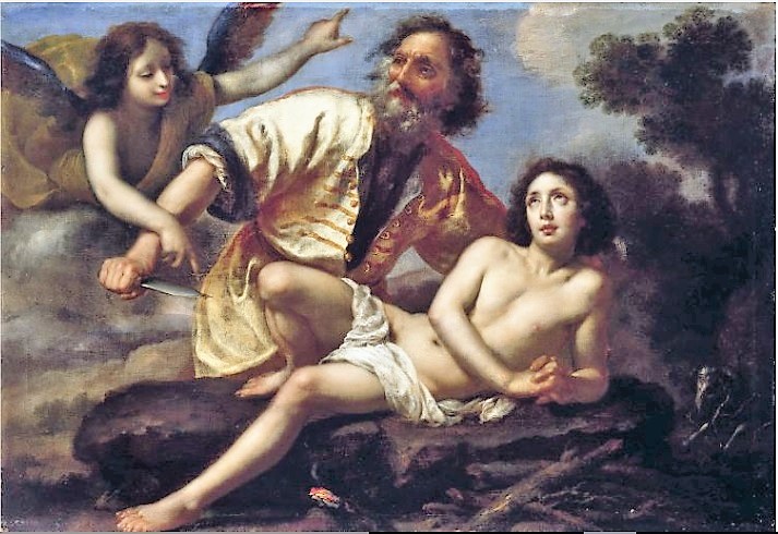 ficherelli 1640 ca sacrificio-di-isacco National Gallery of Ireland Dublin