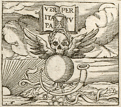 In morte vita, Joannes Sambucus, Emblemata, 1564