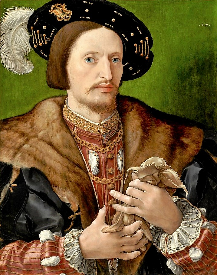 Jan_Gossaert 1530 ca _Portrait_of_a_Gentleman_-_Clark_Art_Institute Williamson mains