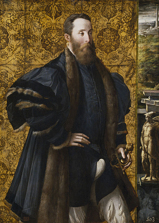 Parmesan 1539-40 Pier Maria Rossi Count of San Secondo Prado