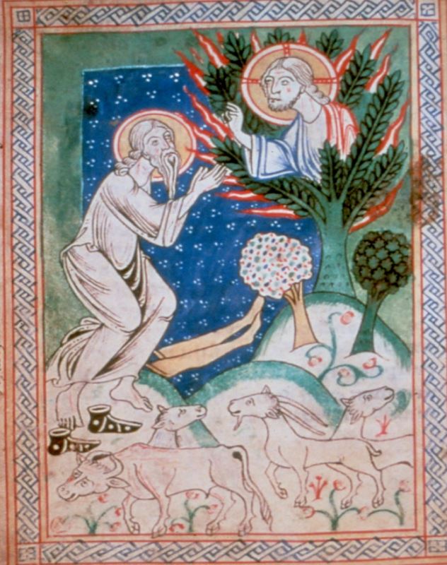 1190 Buisson ardent, Livre de prieres d’Hildegarde de Bingen