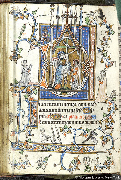 1318-25 Livre d'Heures Morgan MS M.754 fol. 71v