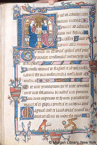 1320–1335, Heures de Hawisia du Bois, Morgan M.700 fol 101v