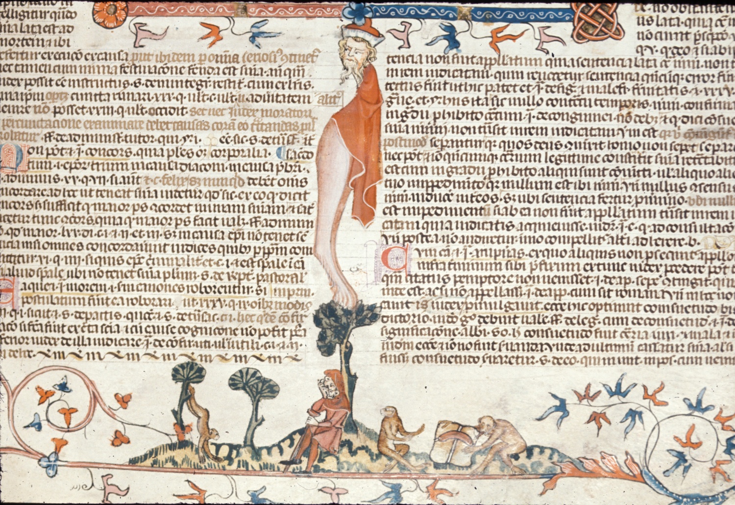 1340 ca Smithfield Decretals. London, British Library MS Royal 10E IV, fol 149r