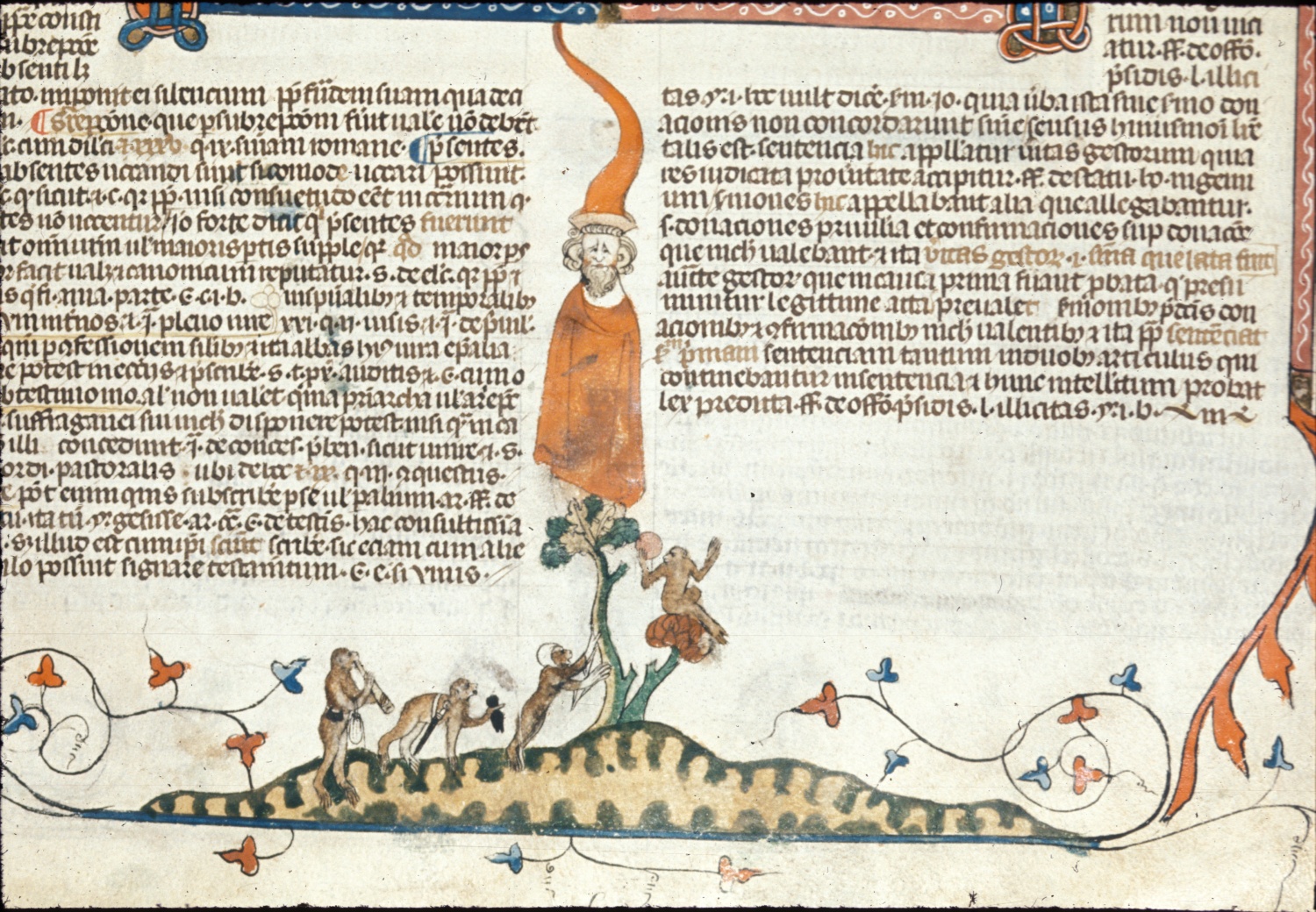 1340 ca Smithfield Decretals. London, British Library MS Royal 10E IV, fol 150r