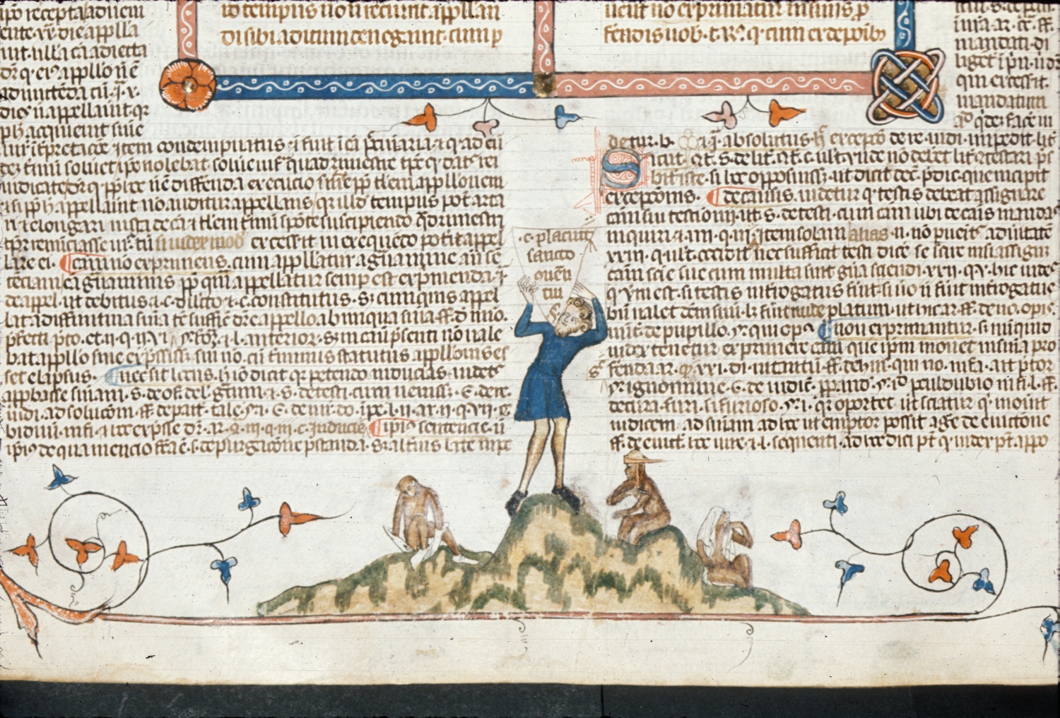 1340 ca Smithfield Decretals. London, British Library MS Royal 10E IV, fol 150v