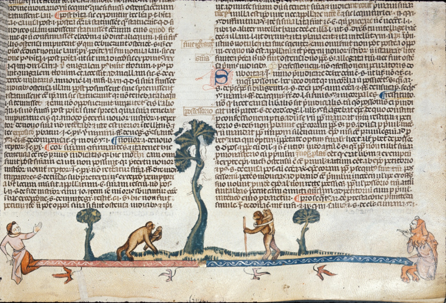 1340 ca Smithfield Decretals. London, British Library MS Royal 10E IV, fol 152r
