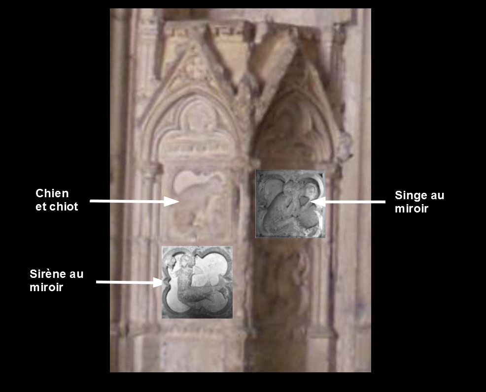 1350 Portail de la Chapelle clementine Avignon