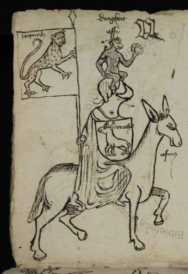 1423-1450 Etymachia, Anthologie mythographique Biblioteca Apostolica Vaticana, Pal. lat. 1726 fol 39v
