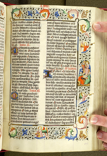 1440 ca Egmont Breviary Morgan Library M.87 fol 126r