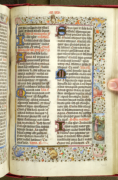 1440 ca Egmont Breviary Morgan Library M.87 fol 323r
