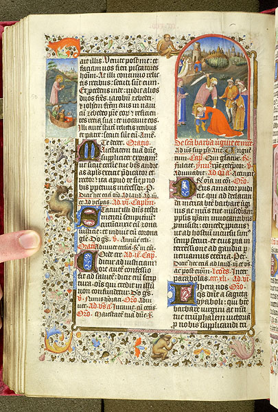 1440 ca Egmont Breviary Morgan Library M.87 fol 323v