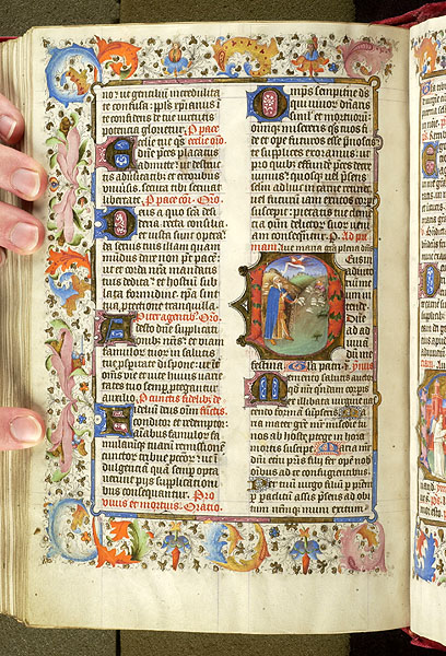 1440 ca Egmont Breviary Morgan Library M.87 fol 428v