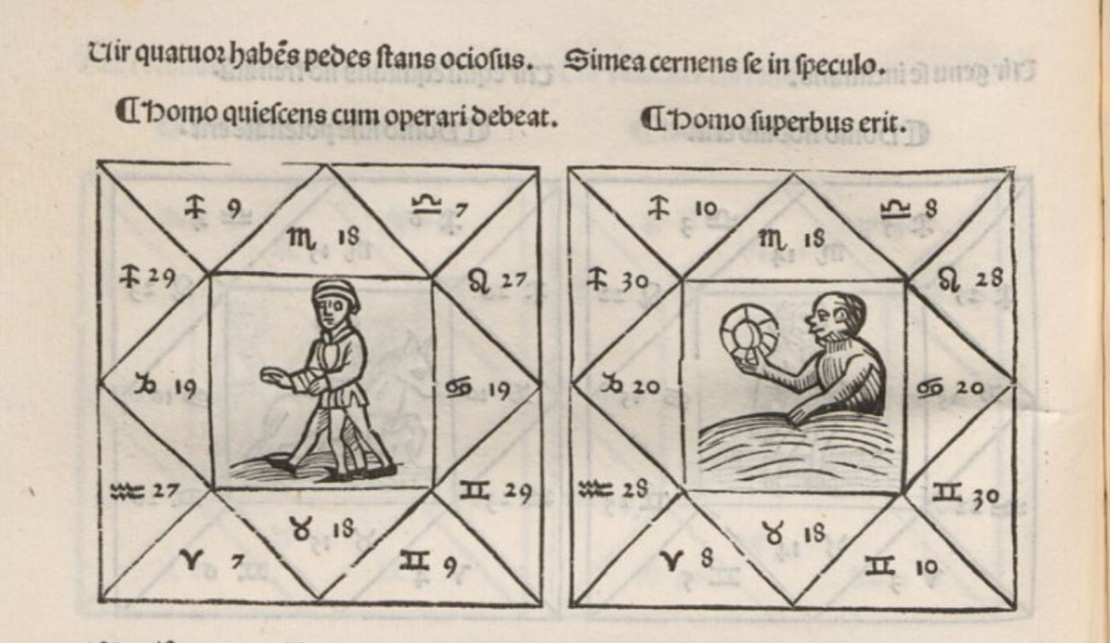 1488 Johann Engel, Astrolabium planum in tabulis, p 171, BSB