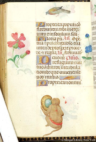1490 ca Book of Hours Morgan MS S.7 fol. 65v