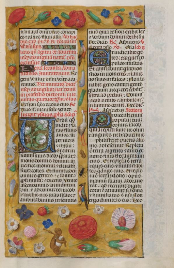 1497 avant Isabella Breviary, Southern Netherlands (Bruges), , British Library, Additional 18851, fol 13r