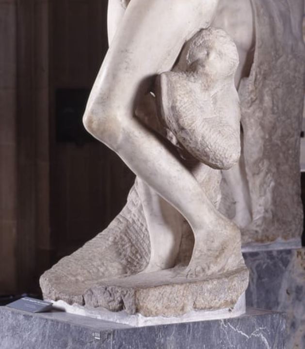 1513-15 MichelAnge Esclave mourant Louvre