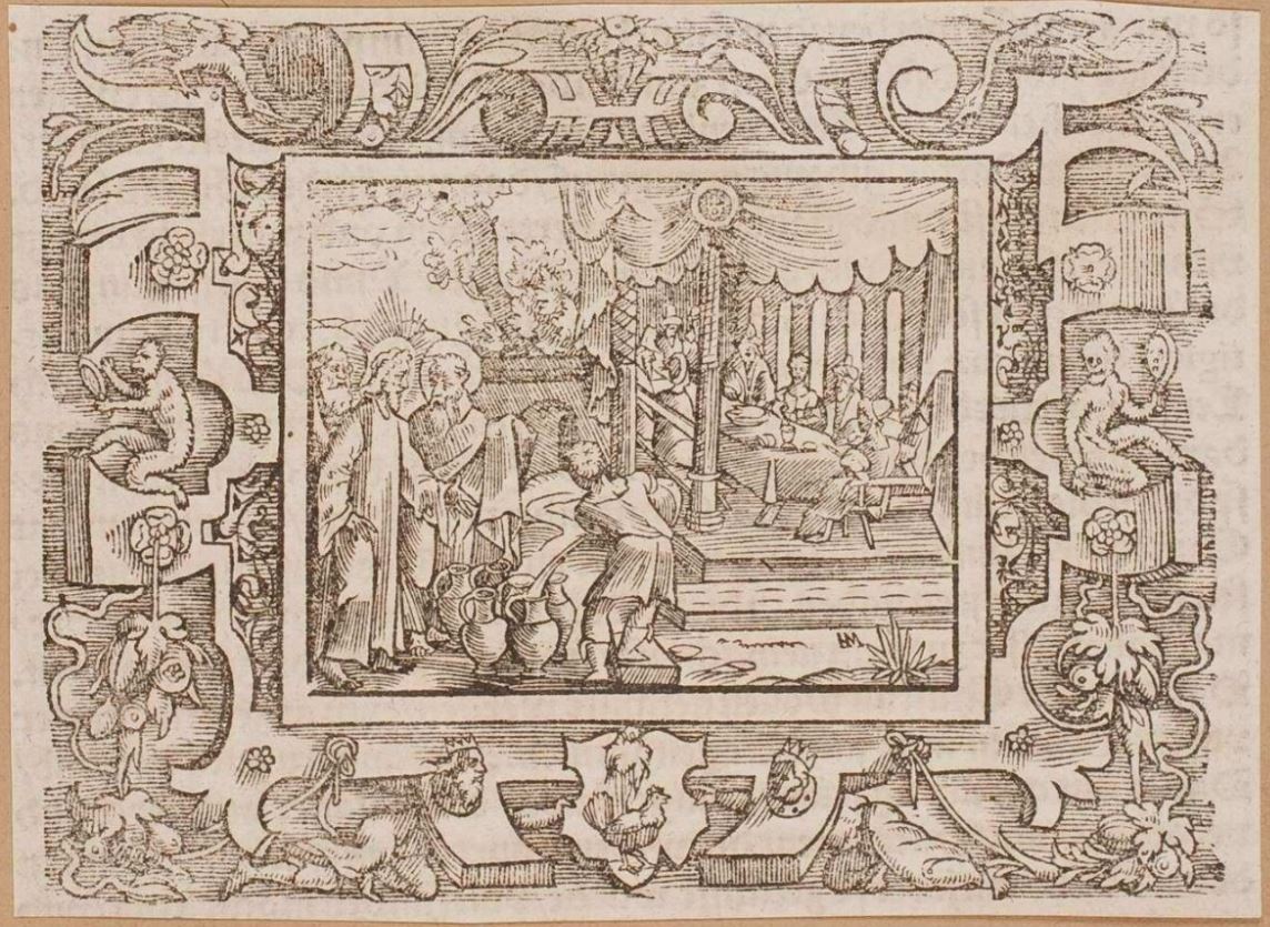 1576-1590 Szenen aus dem Leben Christi, Monogrammist HM Herzog August Bibliothek, Wolfenbuttel deutsche-digitale-bibliothek.de