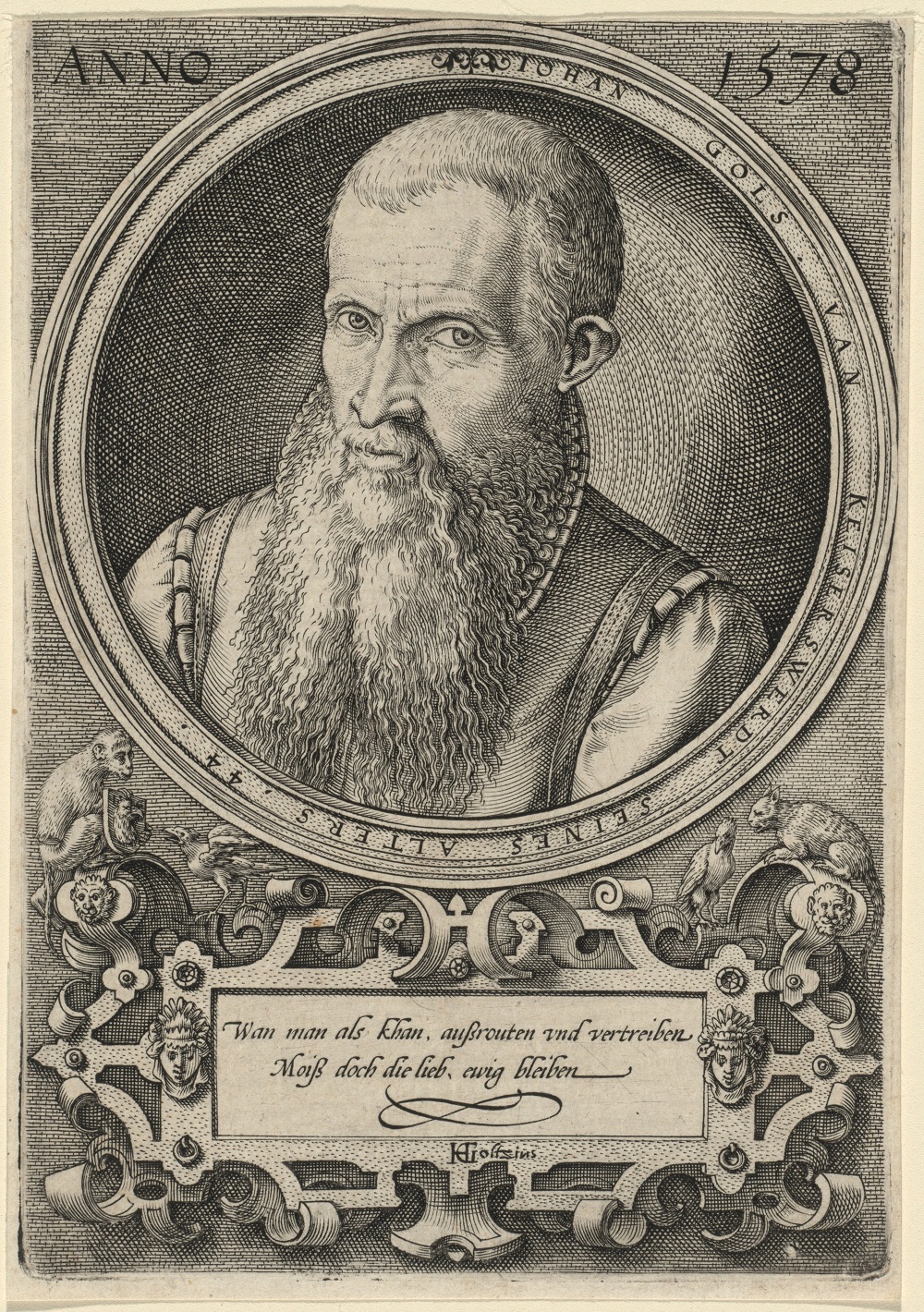 1578, Goltzius Johan Gols (The Artist's Father), NGA detail2