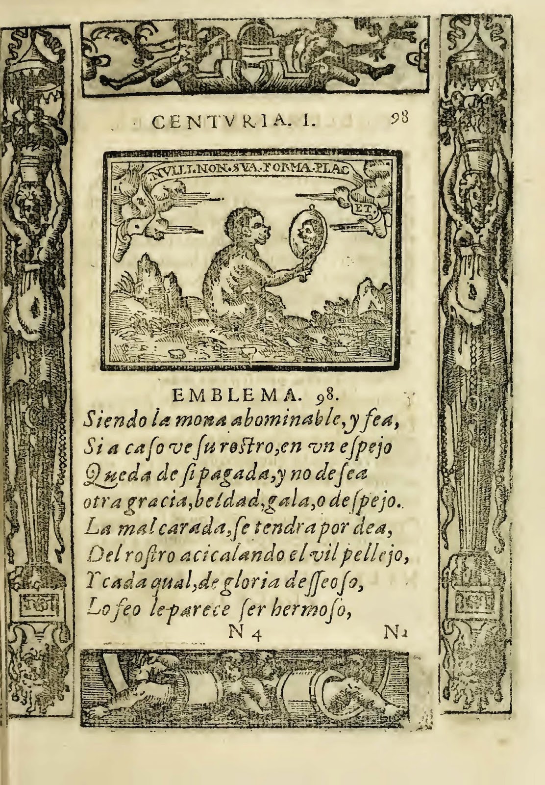1610 Covarrubias Orozco, Sebastián de Emblemas morales, Nr. 98