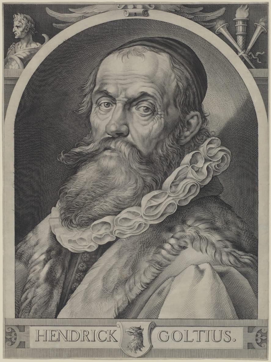 1617 ca Jan Muller portrait-of-hendrik-goltzius