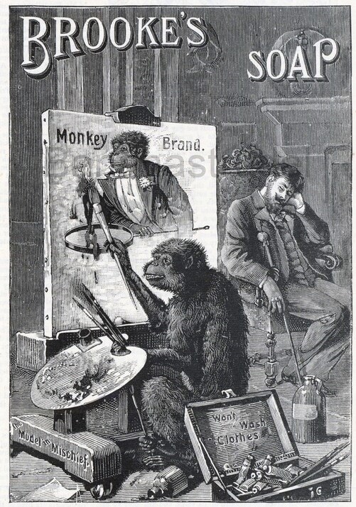 Brooke_s_Monkey_Brand_Soap 1889