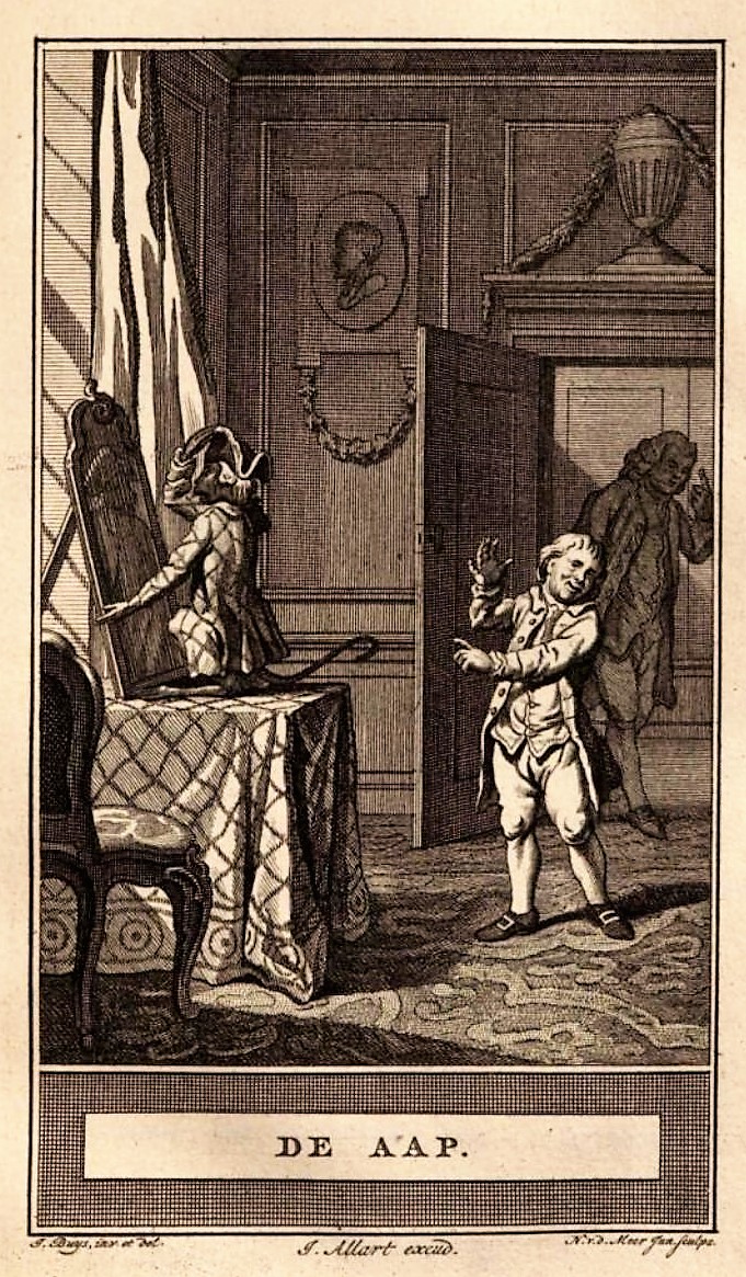 C. F. Gellerts Fabelen en vertelsels, in Nederduitsche vaerzen gevolgd. Derde deel (1774), Pieter Meijer, Amsterdam a