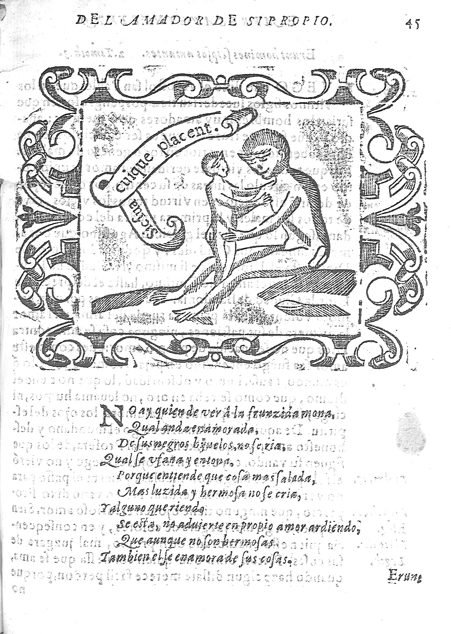 Villava, Empresas espirituales y morales, 1613, Partie 2, Embleme 23
