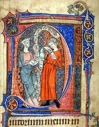 1316-1331, Livre d'Heures de Lisle MS G.50 fol 50r
