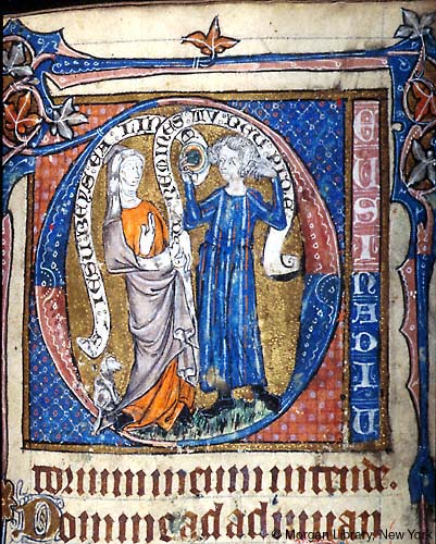 1316-1331,Livre d'Heures de Lisle, MS G.50 fol 29r