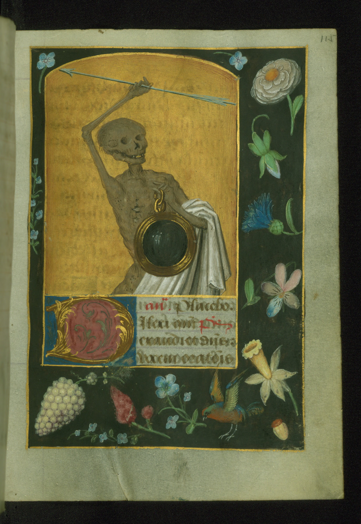 1480-90, Book of Hours, Flanders Walters Art gallery Baltimore W431 fol 115