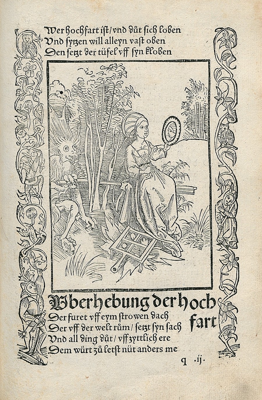 1494 Sebastian Brant, Das Narrenschiff, Basel Johann Bergmann von Olpe