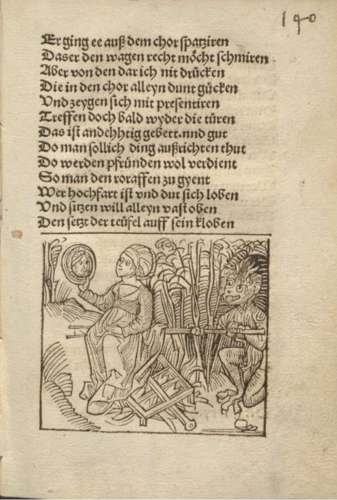 1494 Sebastian Brant, Das Narrenschiff, Nurnberg Peter Wagner