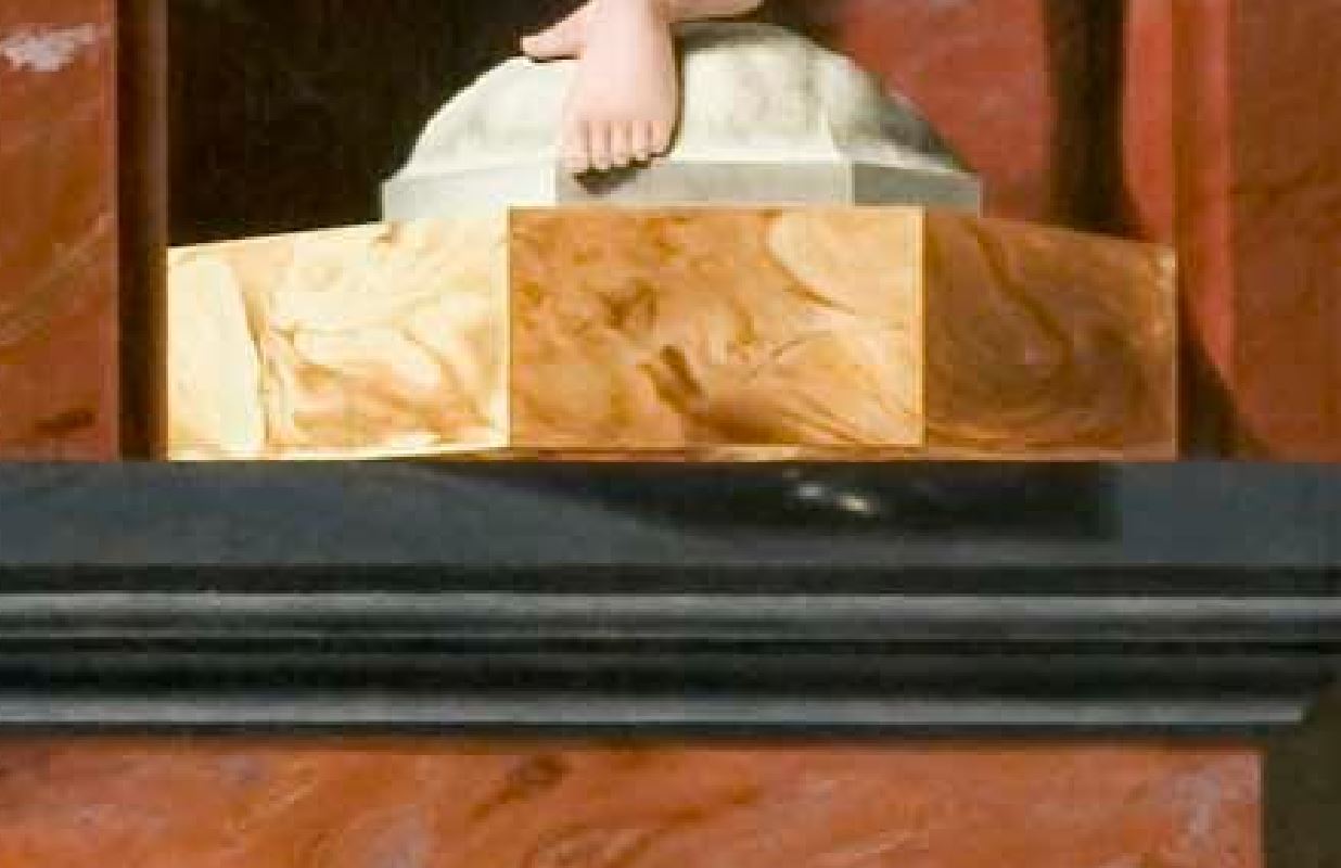 1500 ca The Morrison Triptych Toledo Museum of Art B detail